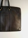 Pasta Louis Vuitton Voyage couro Epi