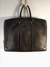 Pasta Louis Vuitton Voyage couro Epi