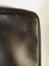 Pasta Louis Vuitton Voyage couro Epi