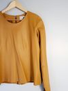 Blusa Tannerie couro