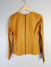 Blusa Tannerie couro