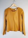 Blusa Tannerie couro