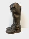 Bota Chanel montaria