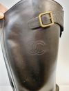 Bota Chanel montaria