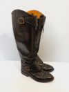 Bota Chanel montaria