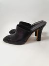 Mule Chanel Leather Toe