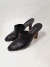 Mule Chanel Leather Toe
