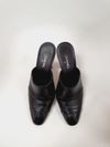 Mule Chanel Leather Toe