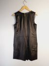Vestido Minimale couro