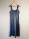 Vestido FIG couro