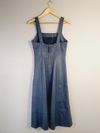 Vestido FIG couro