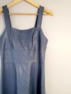 Vestido FIG couro