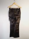 Calça de couro
