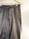 Calça de couro