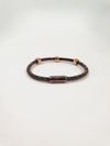 Pulseira Rosa Leal prata