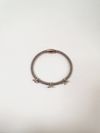 Pulseira Rosa Leal prata
