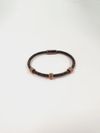Pulseira Rosa Leal prata