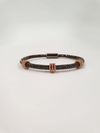 Pulseira Rosa Leal prata