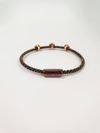 Pulseira Rosa Leal prata