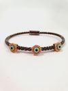 Pulseira Rosa Leal prata