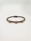 Pulseira Rosa Leal prata