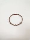 Pulseira Rosa Leal prata