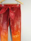 Calça Juliana Sanmartin Python