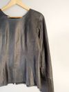Blusa St. Trois couro