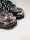 Coturno Louis Vuitton Eclipse Glaze Monograma