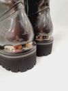Coturno Louis Vuitton Eclipse Glaze Monograma