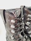 Coturno Louis Vuitton Eclipse Glaze Monograma