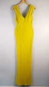 Vestido Oscar de La Renta