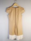 Vestido Tannerie couro