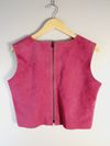 Blusa Tannerie camurça