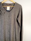 Casaco Mixed em Cashmere