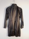 Vestido Tactile couro