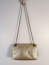 Bolsa Chanel Gold Drill 2.55 Reissue Classic Flap média