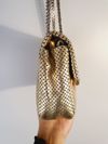 Bolsa Chanel Gold Drill 2.55 Reissue Classic Flap média