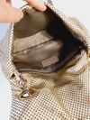 Bolsa Chanel Gold Drill 2.55 Reissue Classic Flap média