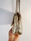 Bolsa Chanel Gold Drill 2.55 Reissue Classic Flap média