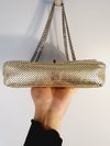 Bolsa Chanel Gold Drill 2.55 Reissue Classic Flap média