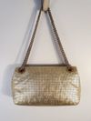 Bolsa Chanel Gold Drill 2.55 Reissue Classic Flap média