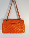 Bolsa Chanel Double Flap média