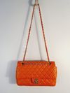 Bolsa Chanel Double Flap média