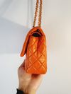 Bolsa Chanel Double Flap média