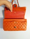 Bolsa Chanel Double Flap média