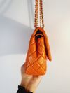 Bolsa Chanel Double Flap média