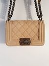 Bolsa Chanel Boy Mini