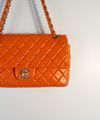 Bolsa Chanel Double Flap média