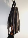 Bolsa Balenciaga Laundry Cabas Tote Fringe
